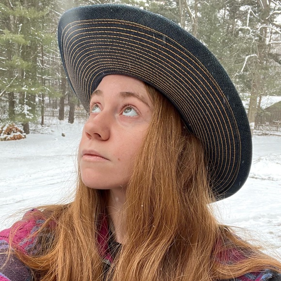 70s Levi’s Denim Cowboy Hat - Picture 13 of 14